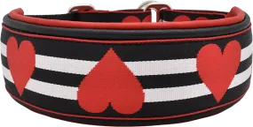 1.5" Loveline Double Leather Lined Elite Limited Slip Collar