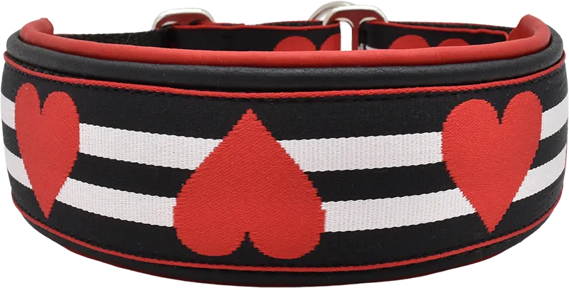 1.5" Loveline Double Leather Lined Elite Limited Slip Collar