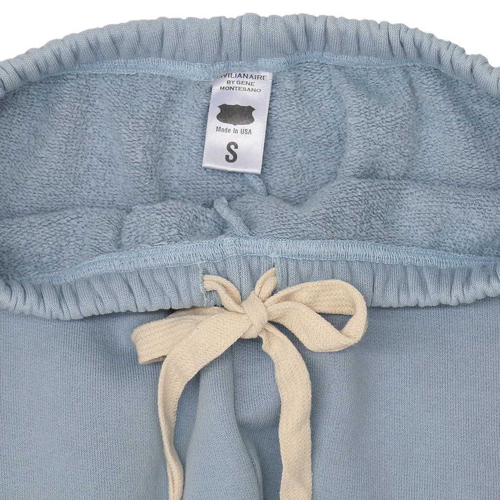17.5 oz Fleece 26" Inseam "SIENA" Sweatpants - Bright Blue