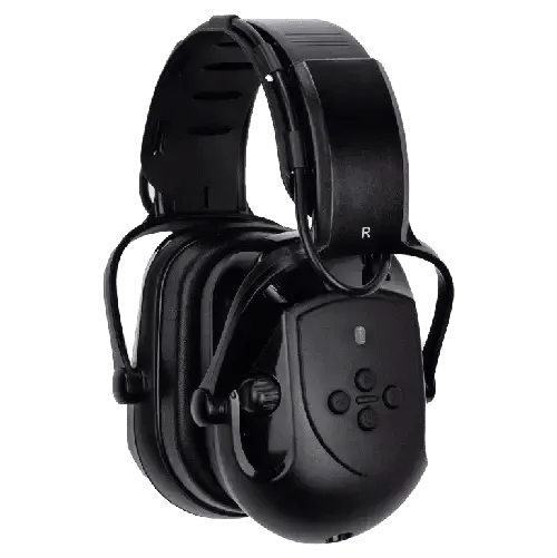 29db Black rechargeable Echo Bluetooth earmuff headphones
