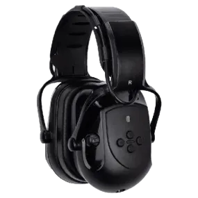 29db Black rechargeable Echo Bluetooth earmuff headphones