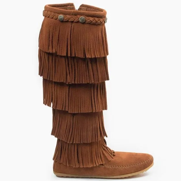 5-LAYER FRINGE BOOT