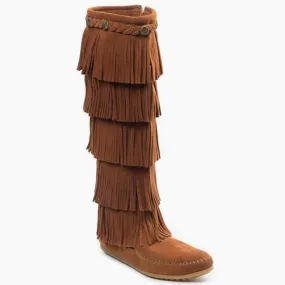 5-LAYER FRINGE BOOT