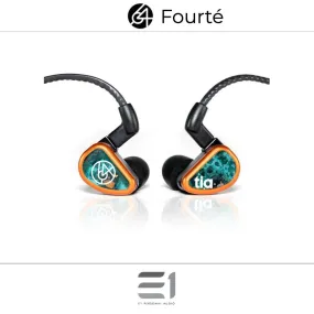 64audio Fourté™ Hybrid Universal-fit In-ear Monitors