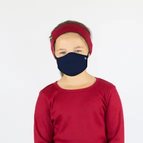 #733 Kids Face Mask 3 Layer 100% Merino