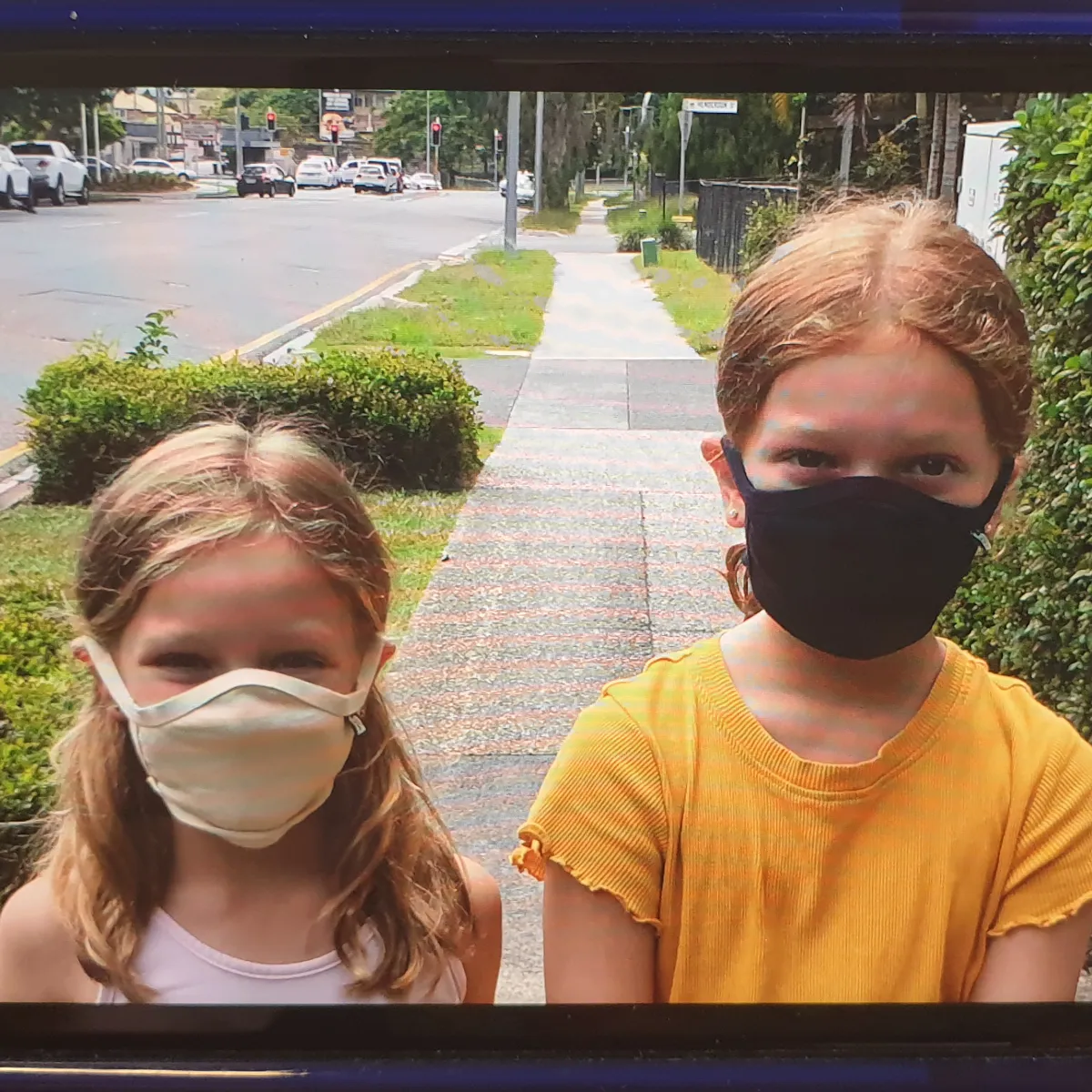 #733 Kids Face Mask 3 Layer 100% Merino