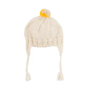 Acorn Sunrise Beanie - Cream