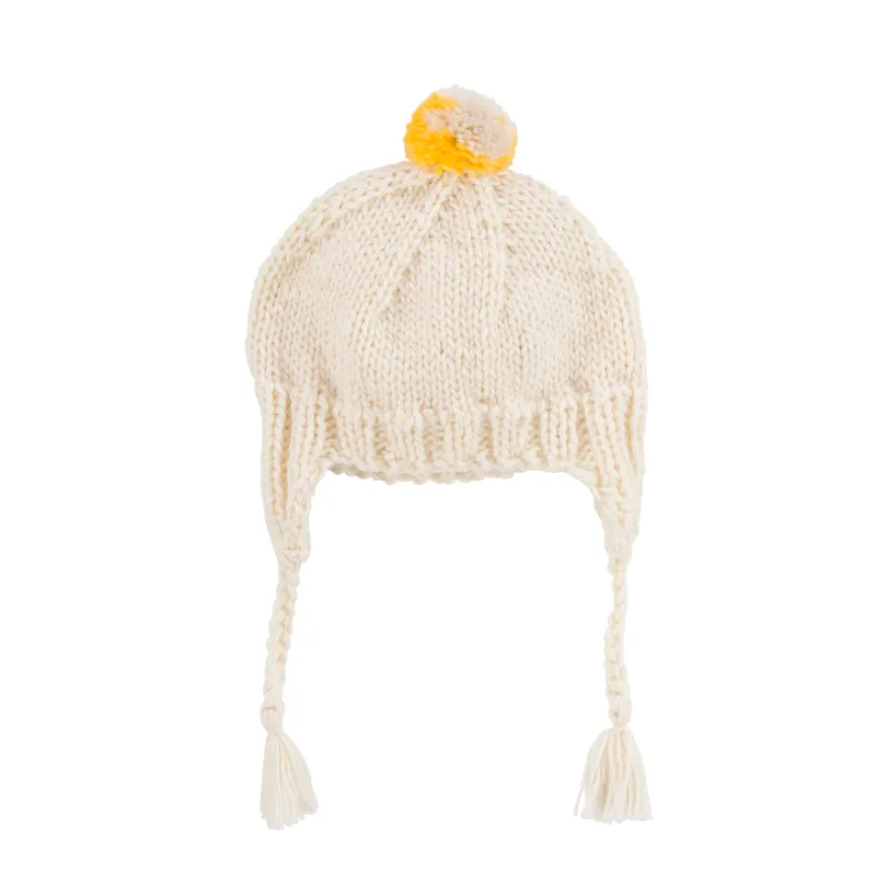 Acorn Sunrise Beanie - Cream