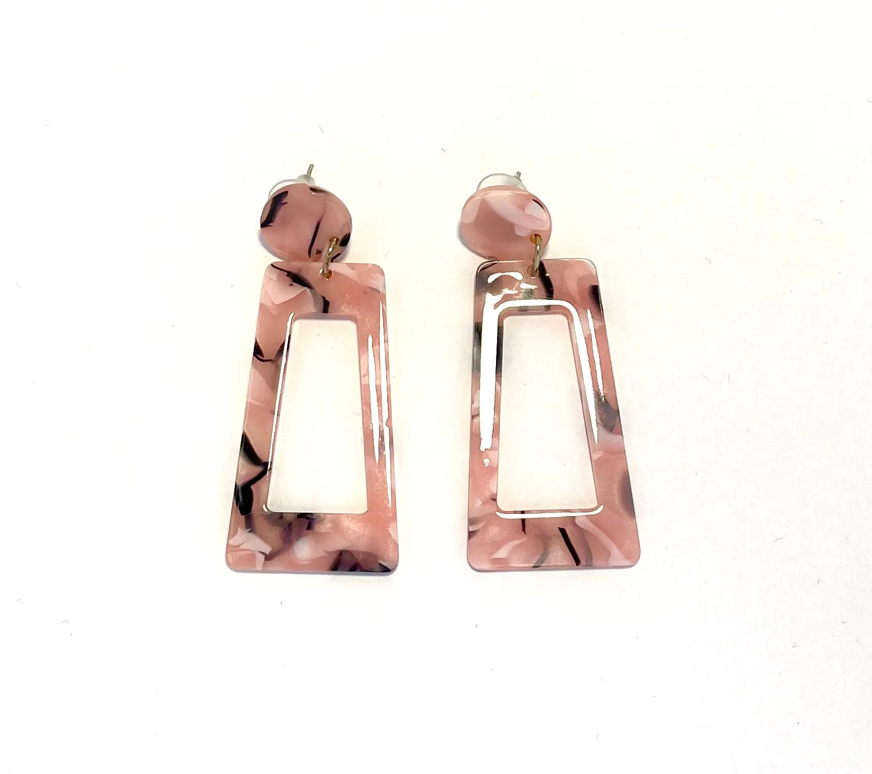 Acrylic Square Ear