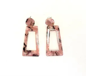 Acrylic Square Ear