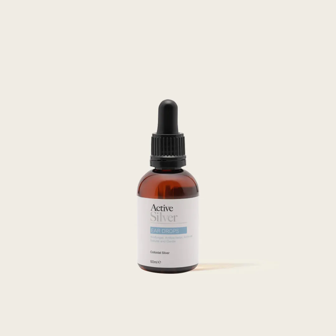 Active Silver Ear Drops