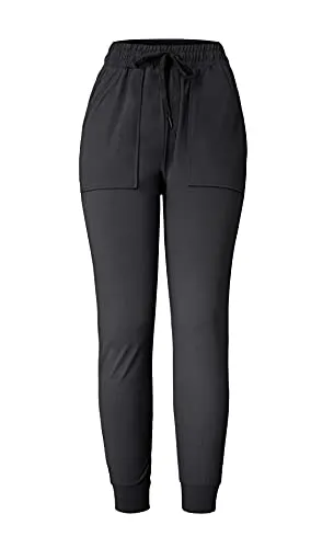 ALWAYS Women Camo Jogger Pants - Super Skinny Fit Lightweight Premium Soft Stretch Drawstrings Pockets Pants 1850 M
