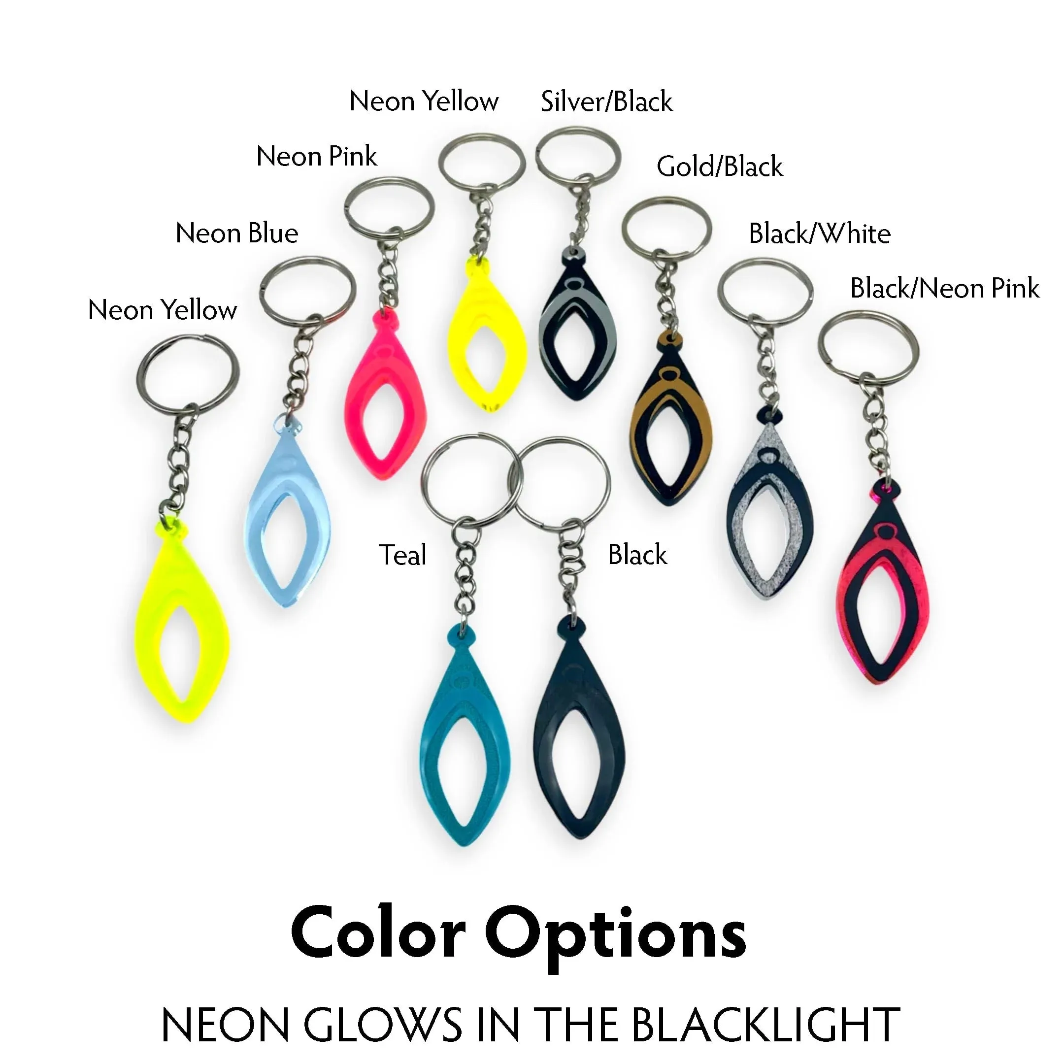 Anal Plug Acrylic Earrings