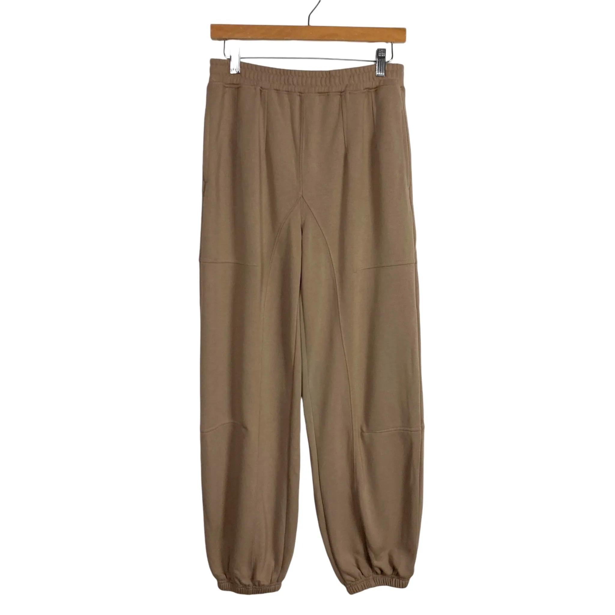 Anrabess Tan Sweatpants NWT- Size S (see notes)