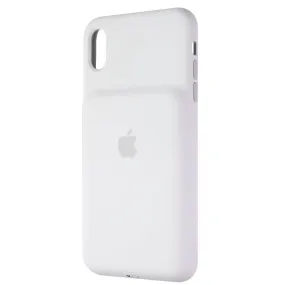 Apple Smart Battery Case for iPhone Xs Max - White (MRXR2LL/A)