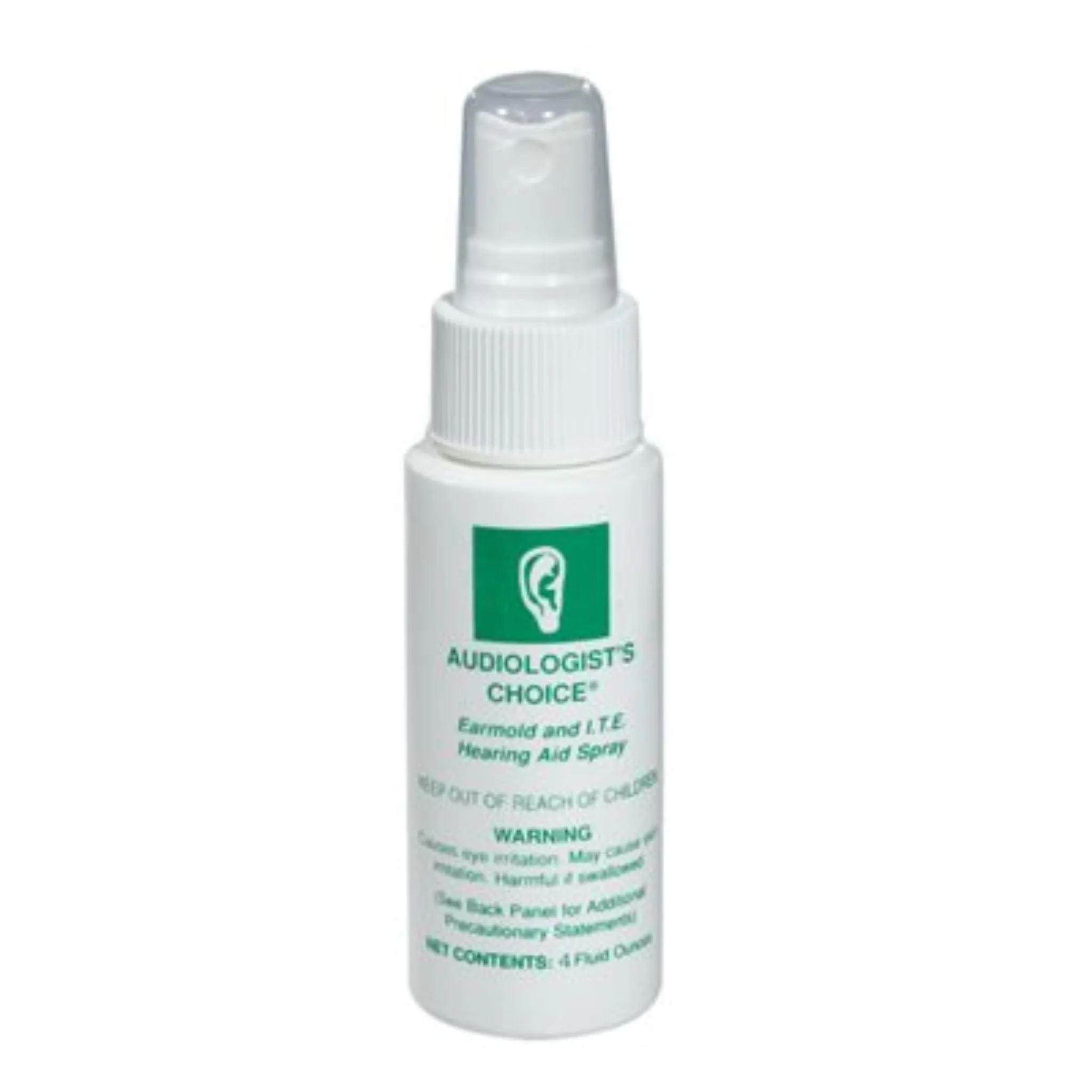 Audiologist's Choice Hearing Aid & Earmold Cleaner - 4oz