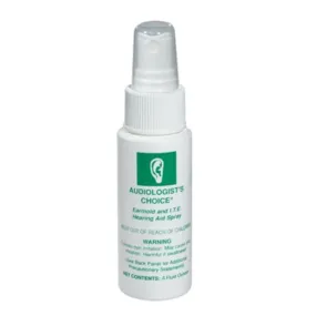 Audiologist's Choice Hearing Aid & Earmold Cleaner - 4oz