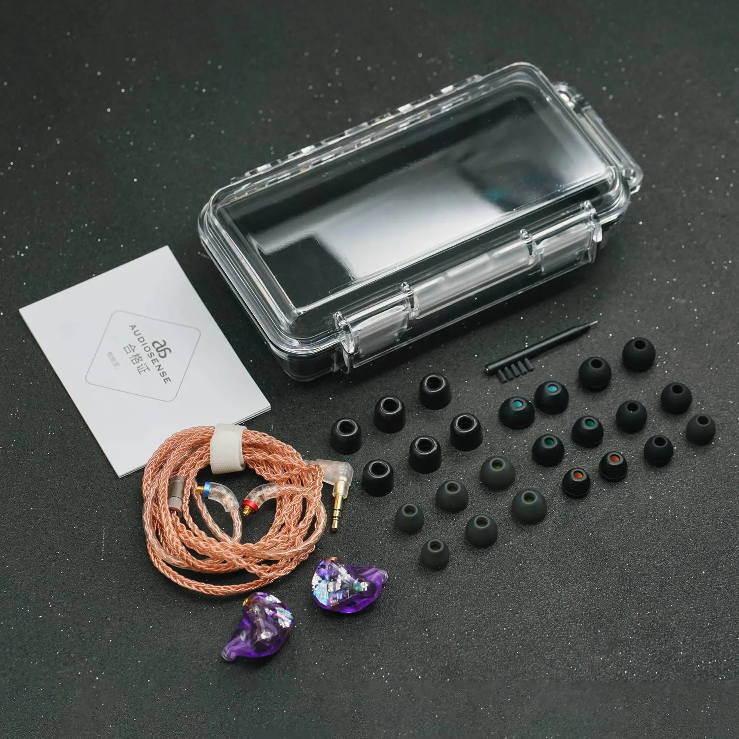 AUDIOSENSE DT600 6BA IEMs