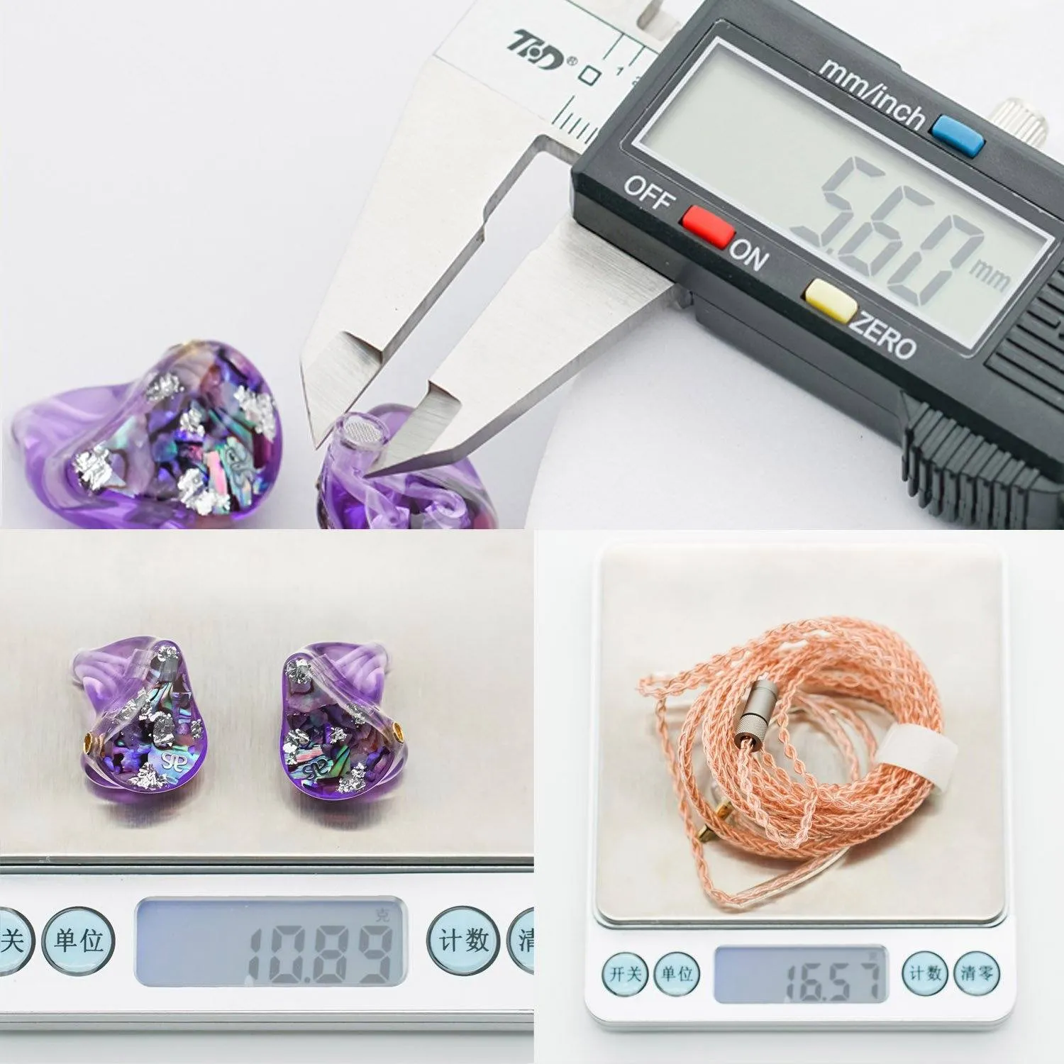 AUDIOSENSE DT600 6BA IEMs
