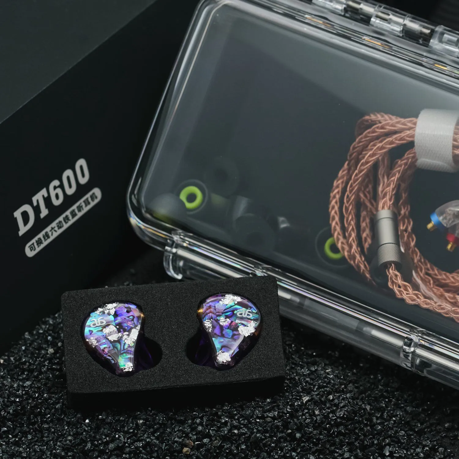 AUDIOSENSE DT600 6BA IEMs