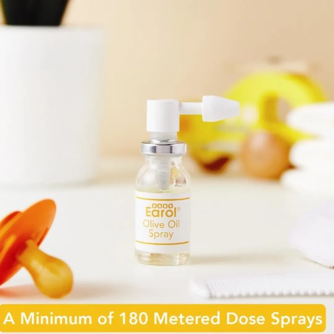 Baby Earol Olive Oil Spray - 10ml (T)
