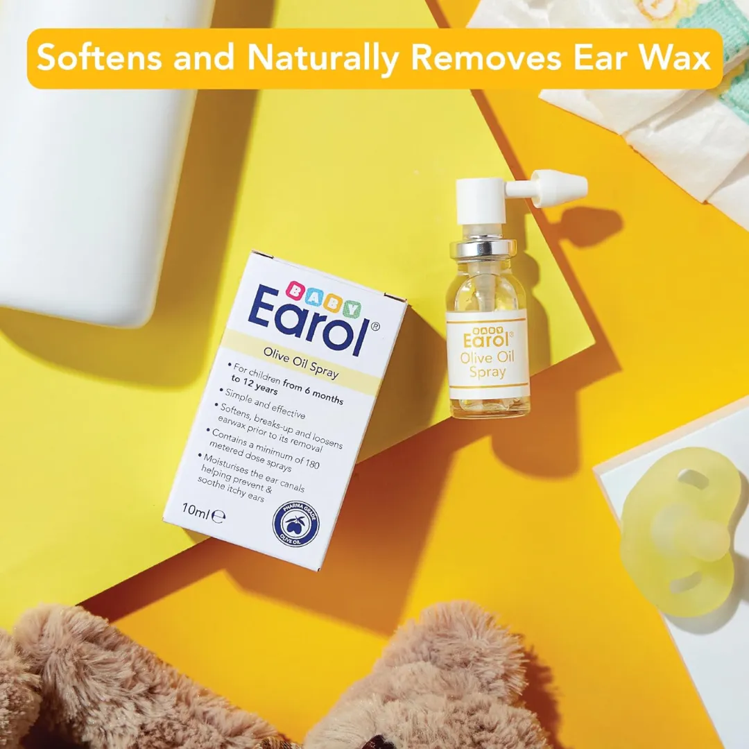 Baby Earol Olive Oil Spray - 10ml (T)