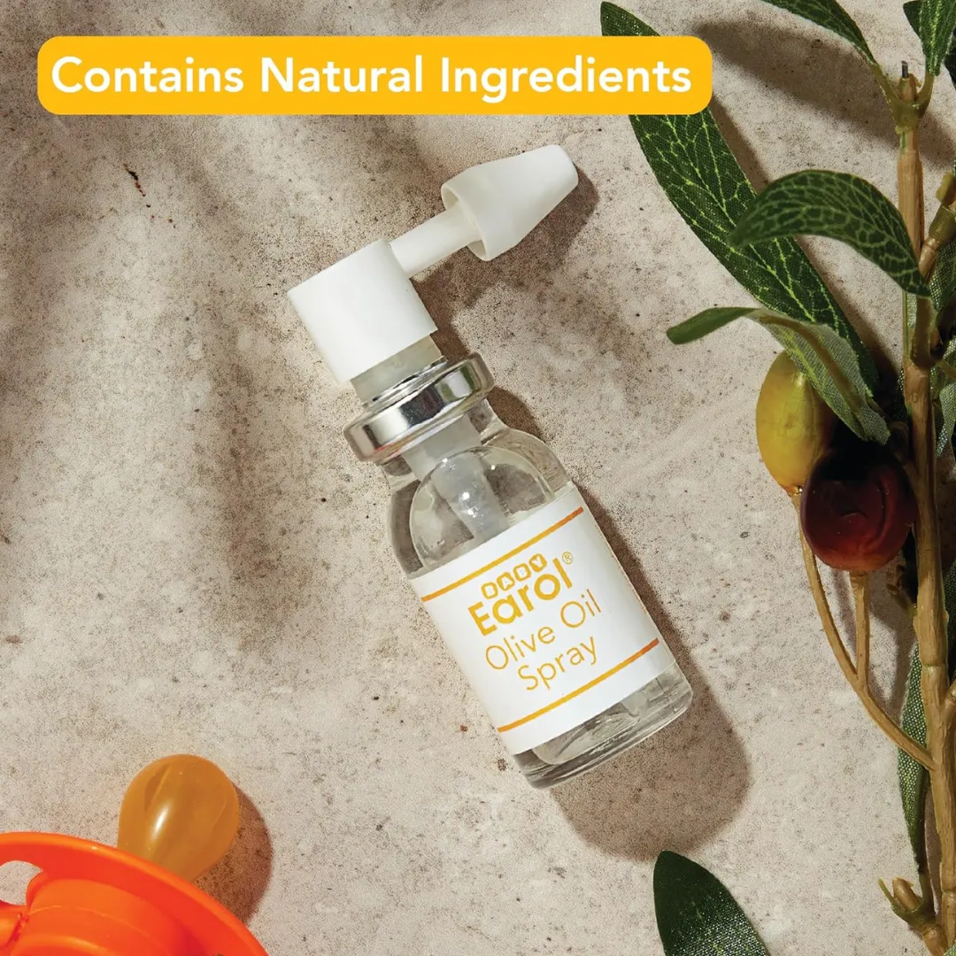 Baby Earol Olive Oil Spray - 10ml (T)