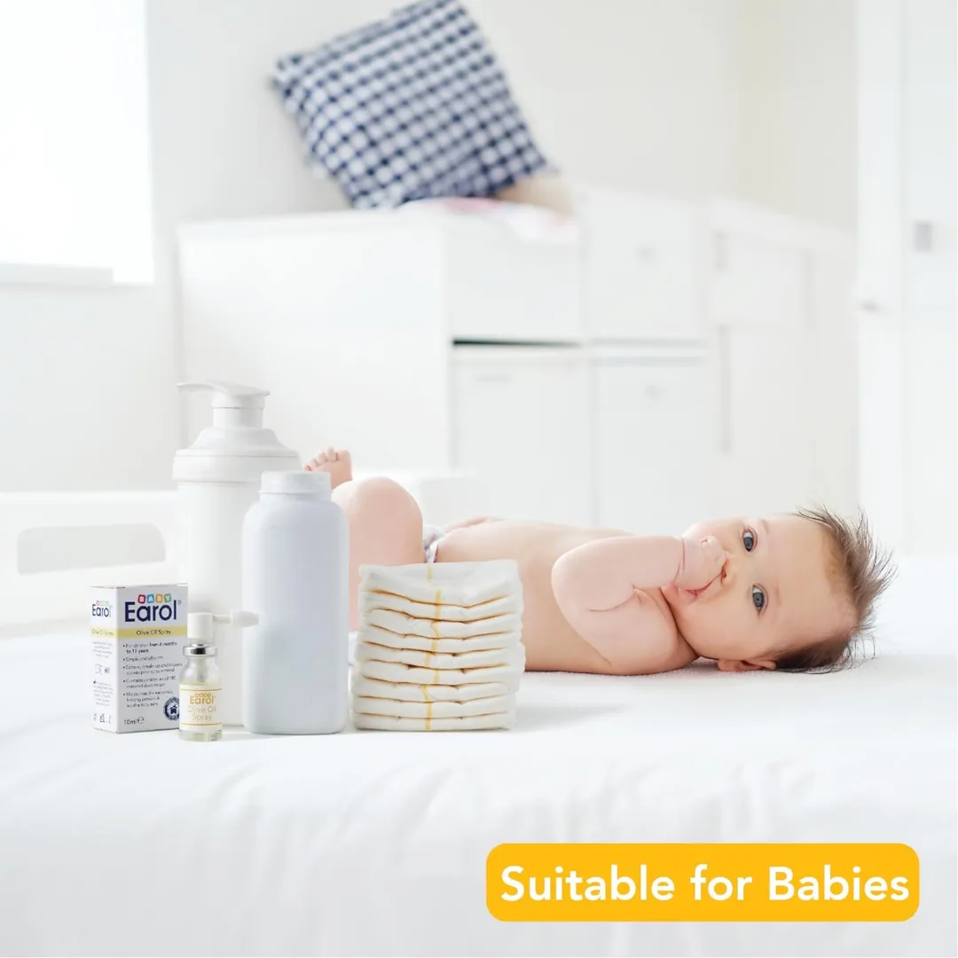 Baby Earol Olive Oil Spray - 10ml (T)