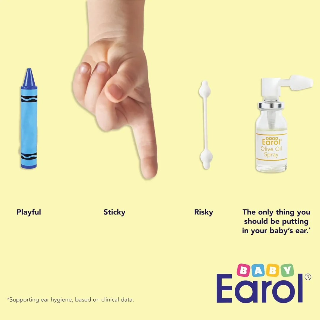 Baby Earol Olive Oil Spray - 10ml (T)