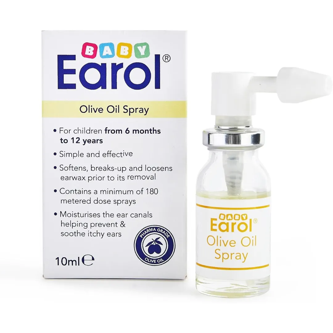 Baby Earol Olive Oil Spray - 10ml (T)