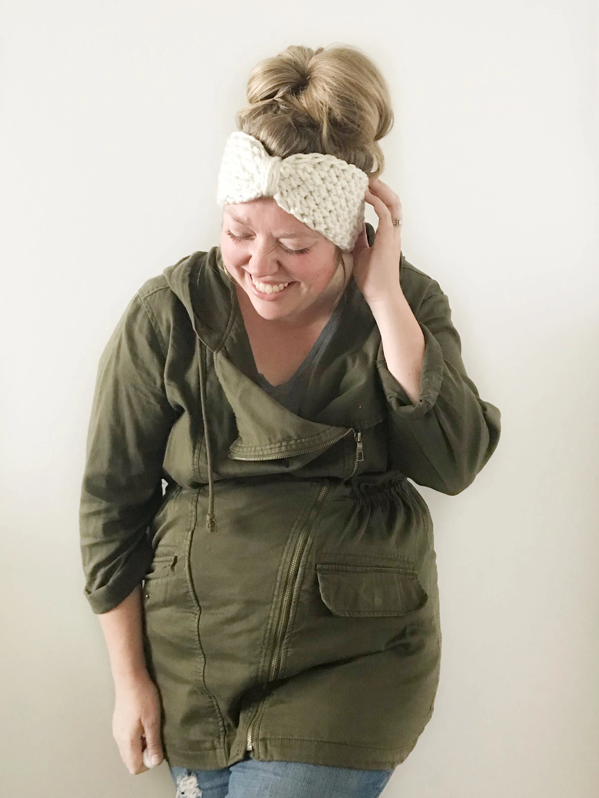 Bailey Ear Warmer // Crochet PDF Pattern