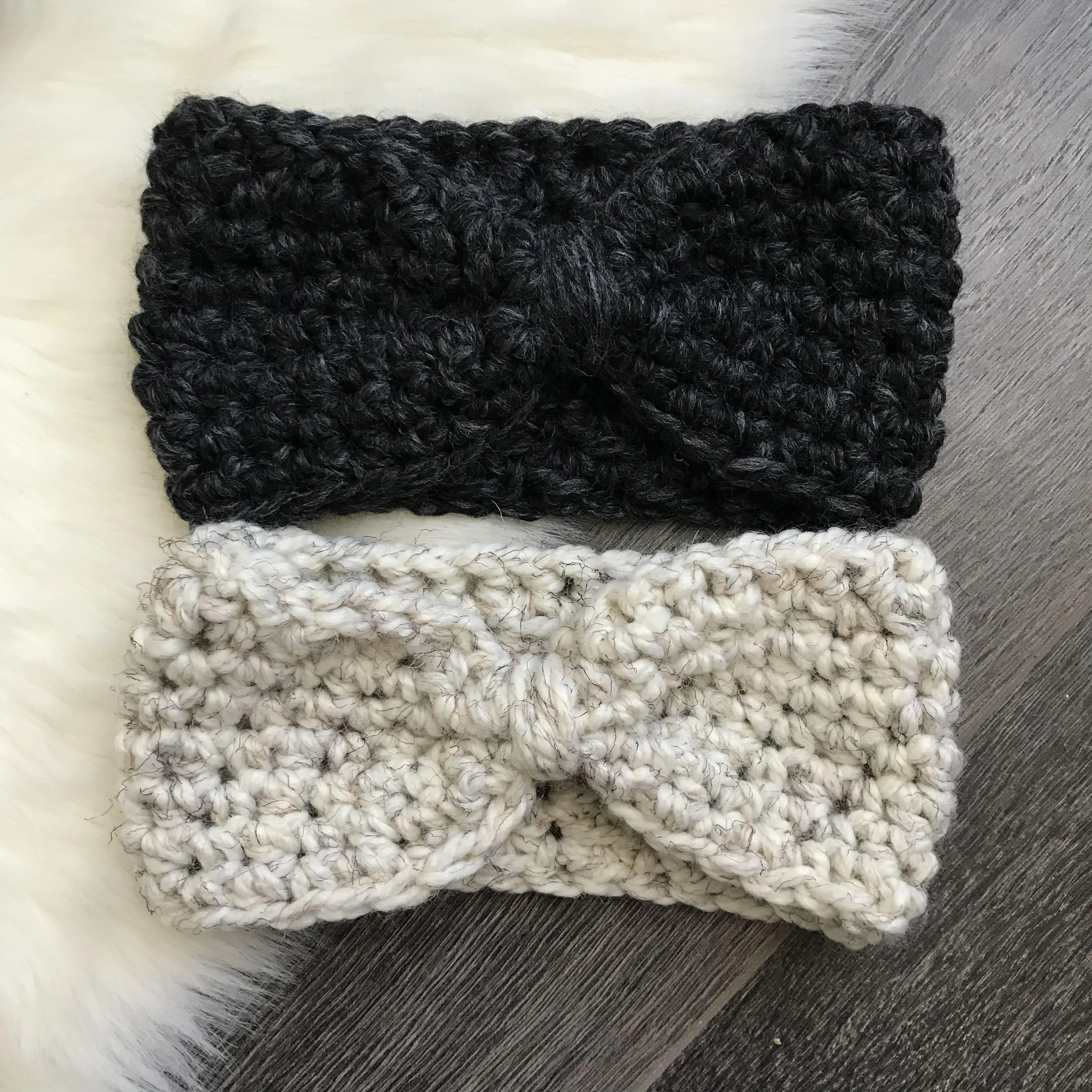 Bailey Ear Warmer // Crochet PDF Pattern