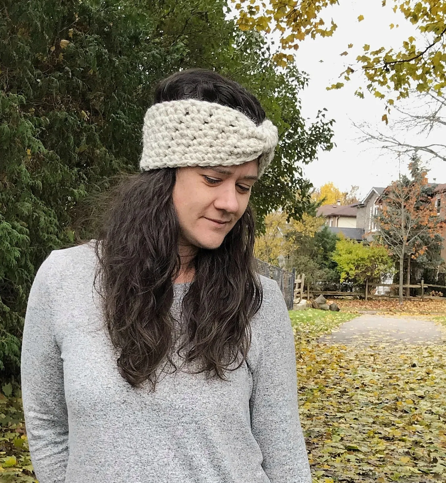 Bailey Ear Warmer // Crochet PDF Pattern
