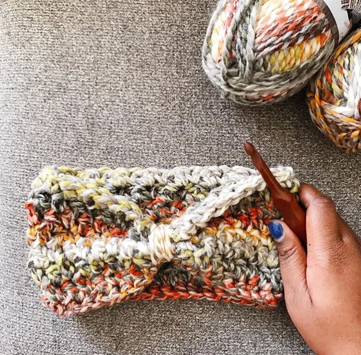 Bailey Ear Warmer // Crochet PDF Pattern