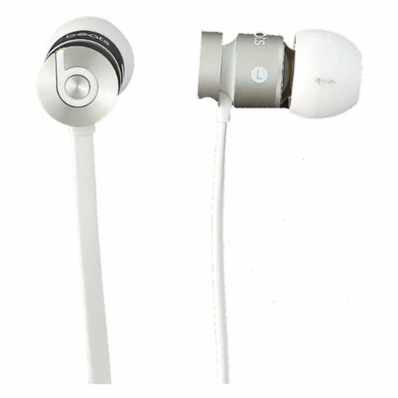 Beats by Dr. Dre urBeats In-Ear Headphones w/ Mic (MK9Y2AM/A) - Silver