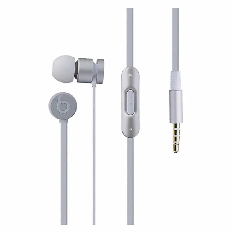 Beats by Dr. Dre urBeats In-Ear Headphones w/ Mic (MK9Y2AM/A) - Silver