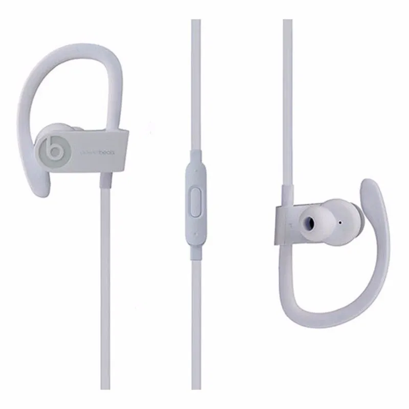 Beats Powerbeats3 Series Wireless Ear-Hook Headphones - White (ML8W2LL/A)