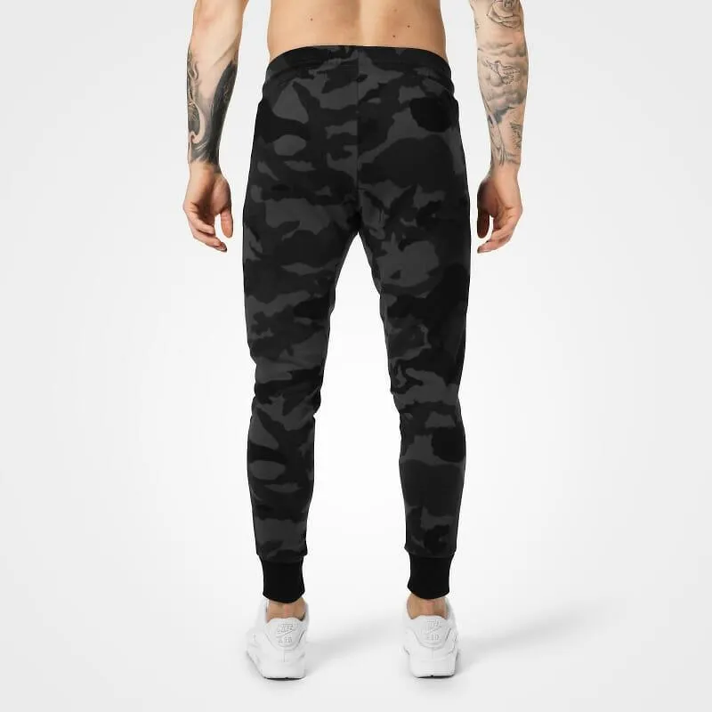 Better Bodies Tapered Joggers - Dark Camo