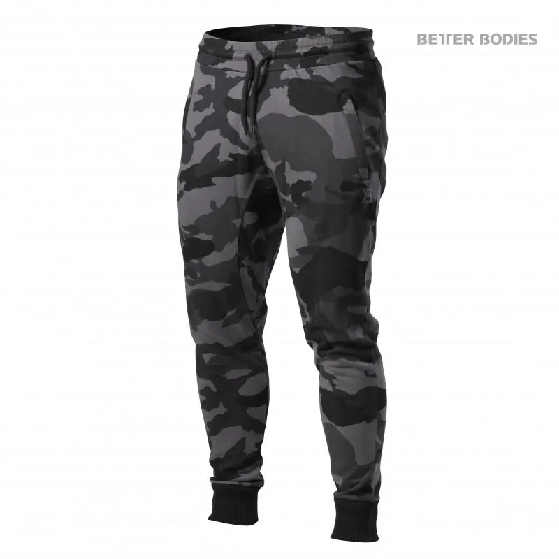 Better Bodies Tapered Joggers - Dark Camo