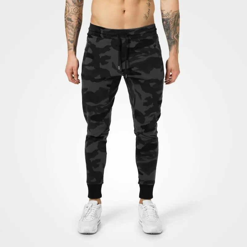 Better Bodies Tapered Joggers - Dark Camo