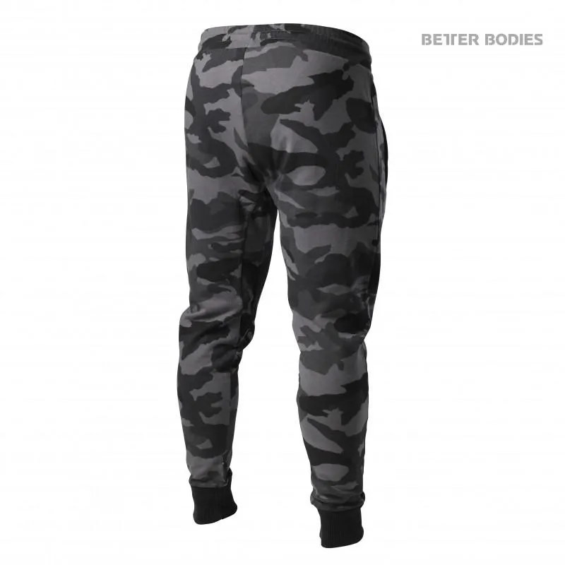 Better Bodies Tapered Joggers - Dark Camo