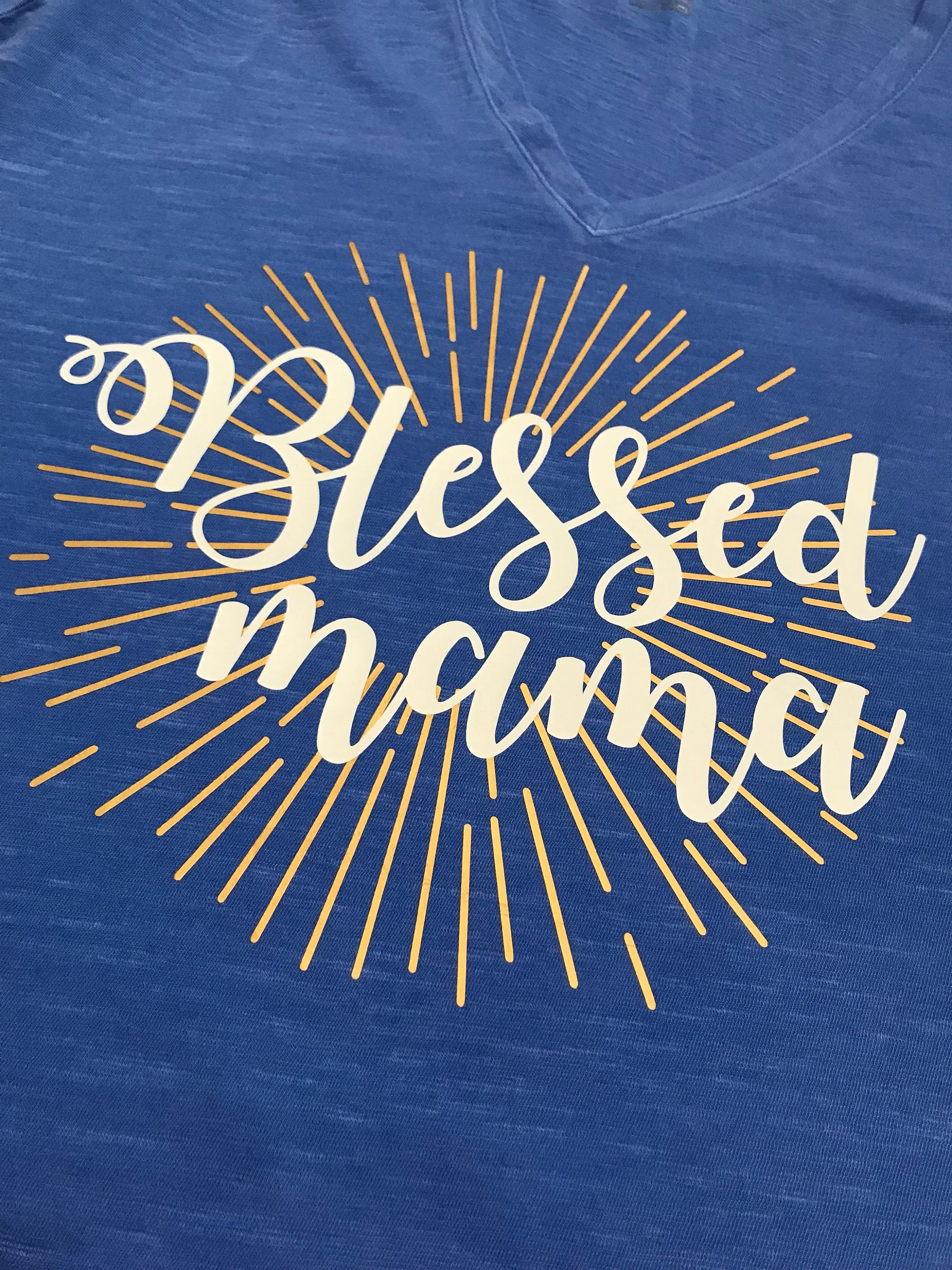 Blessed Mama Shirt