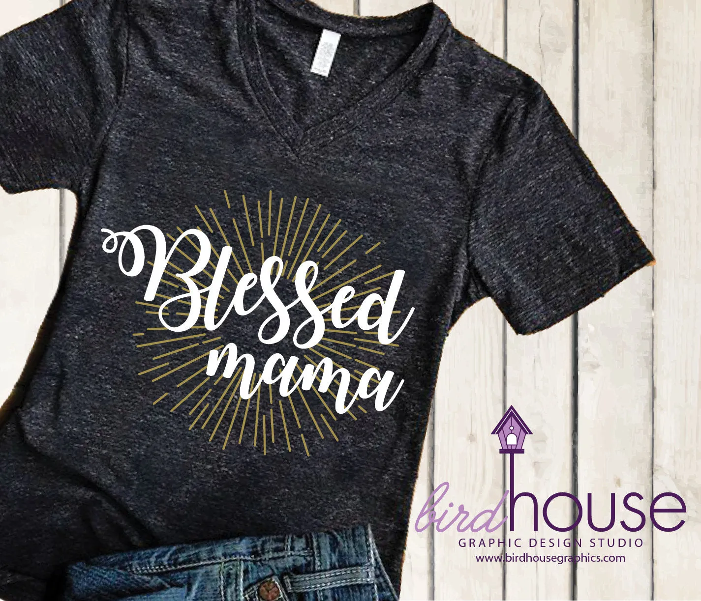 Blessed Mama Shirt