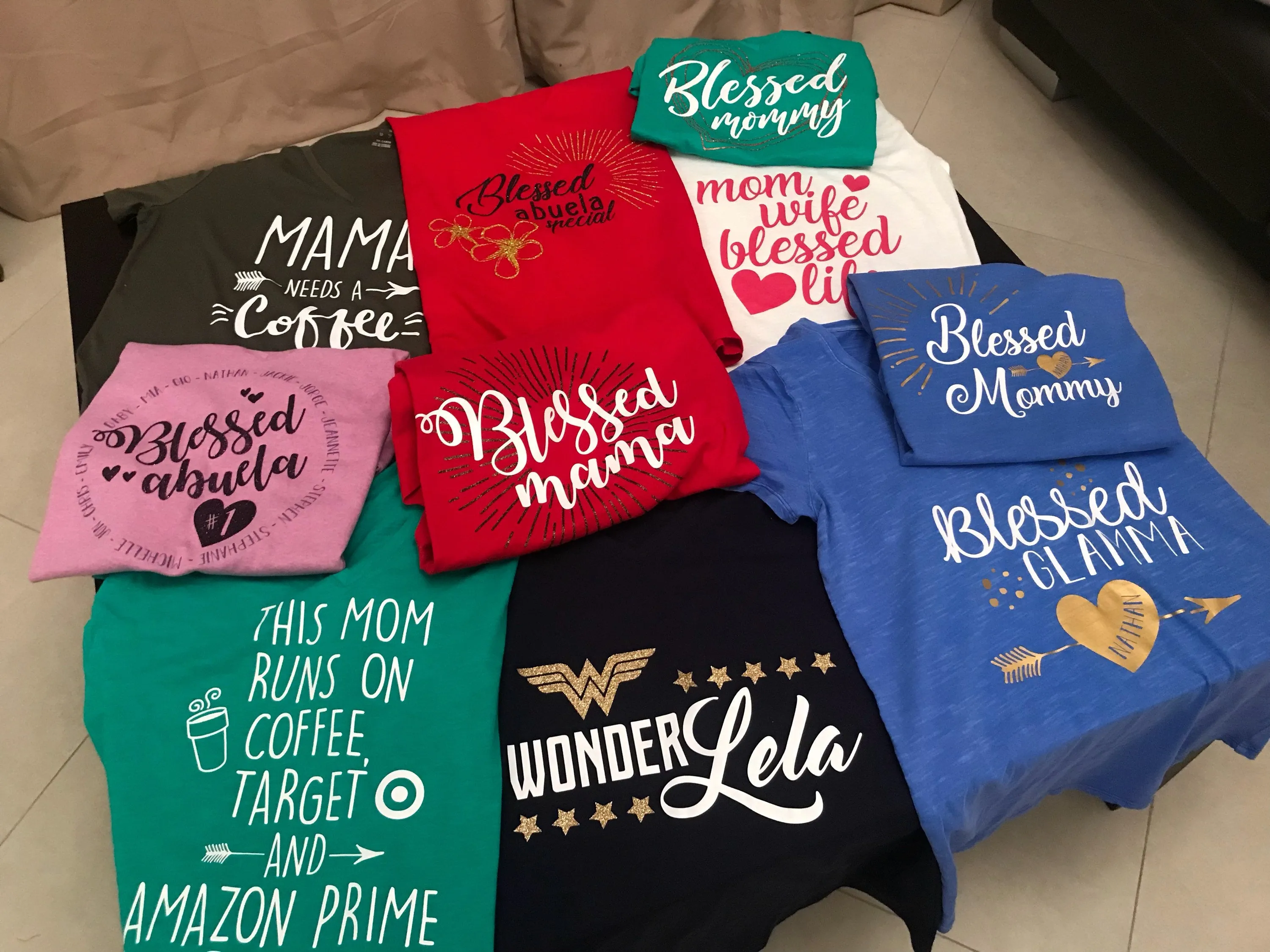 Blessed Mama Shirt