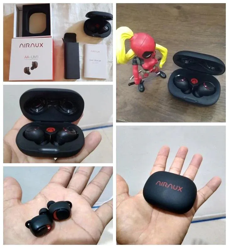Blitzwolf AIRAUX UM1 Wireless Waterproof Headset with Charging Case