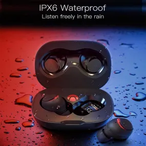 Blitzwolf AIRAUX UM1 Wireless Waterproof Headset with Charging Case