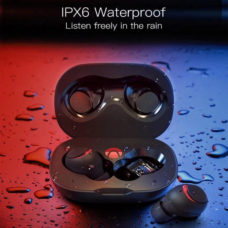 Blitzwolf AIRAUX UM1 Wireless Waterproof Headset with Charging Case