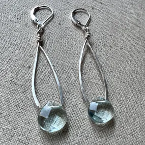 Blue Sparkle Earrings