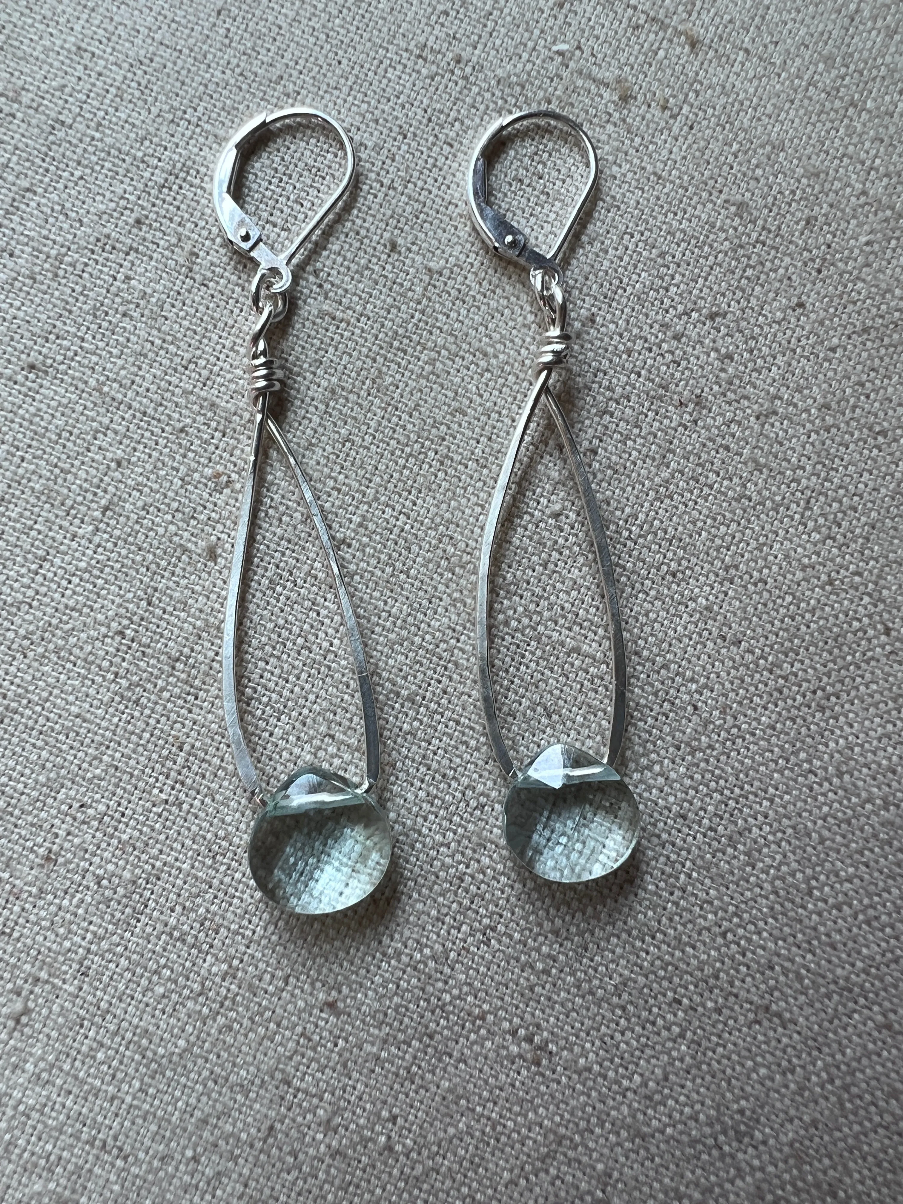 Blue Sparkle Earrings