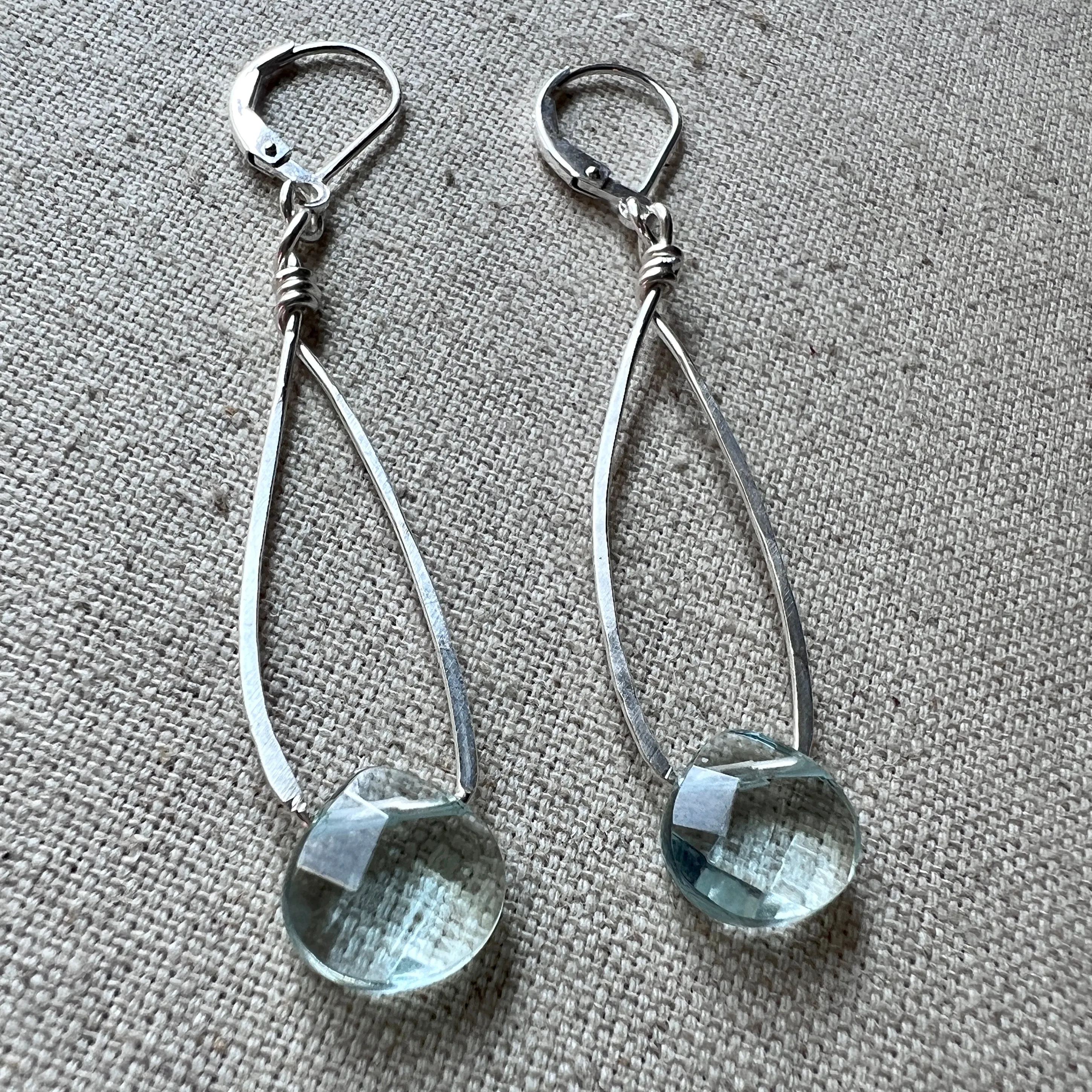 Blue Sparkle Earrings